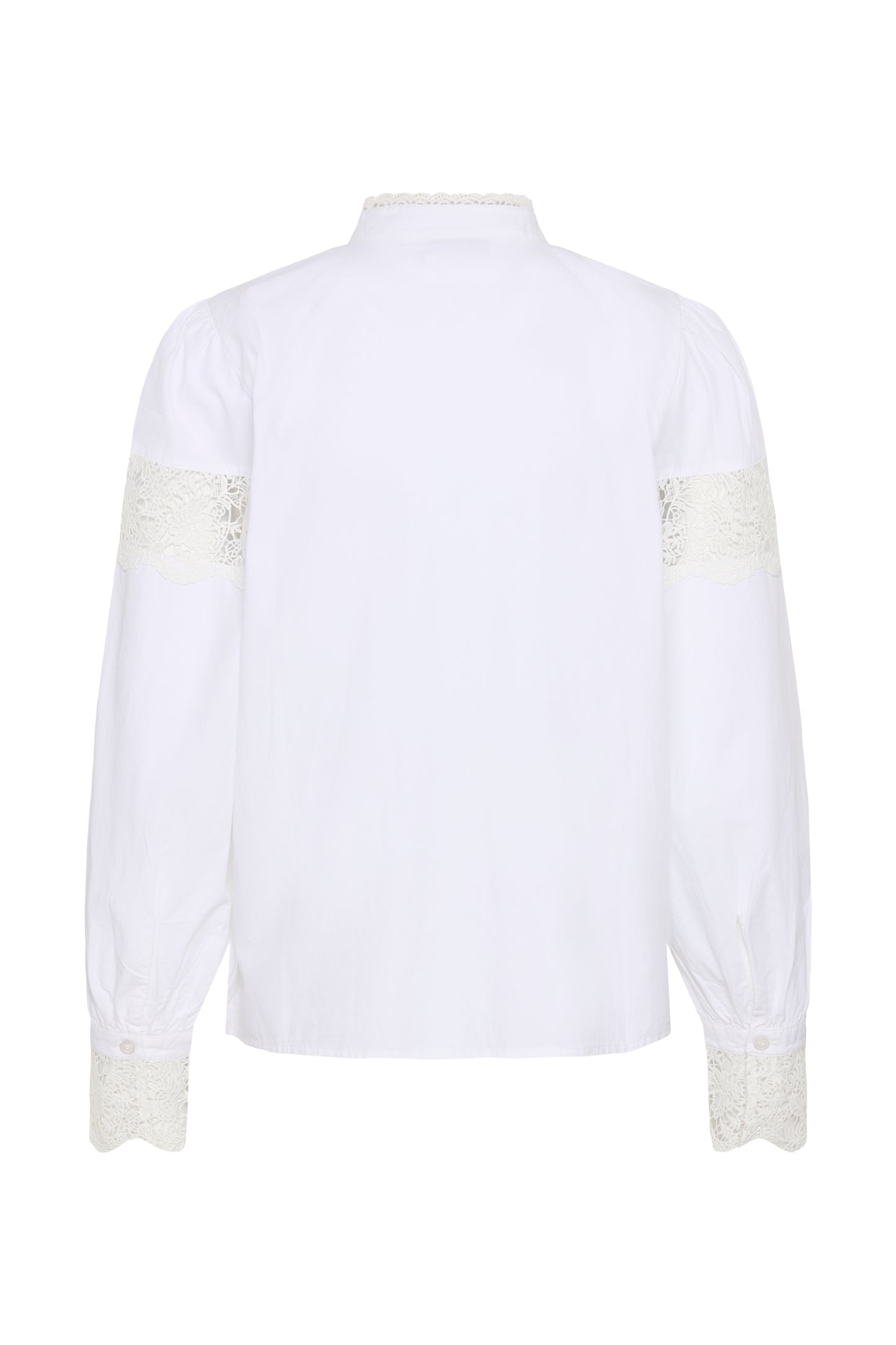 Kaffe KAglarissa Shirt Chalk