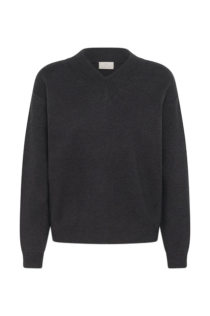 Kaffe KAloana Knit Pullover Carafe