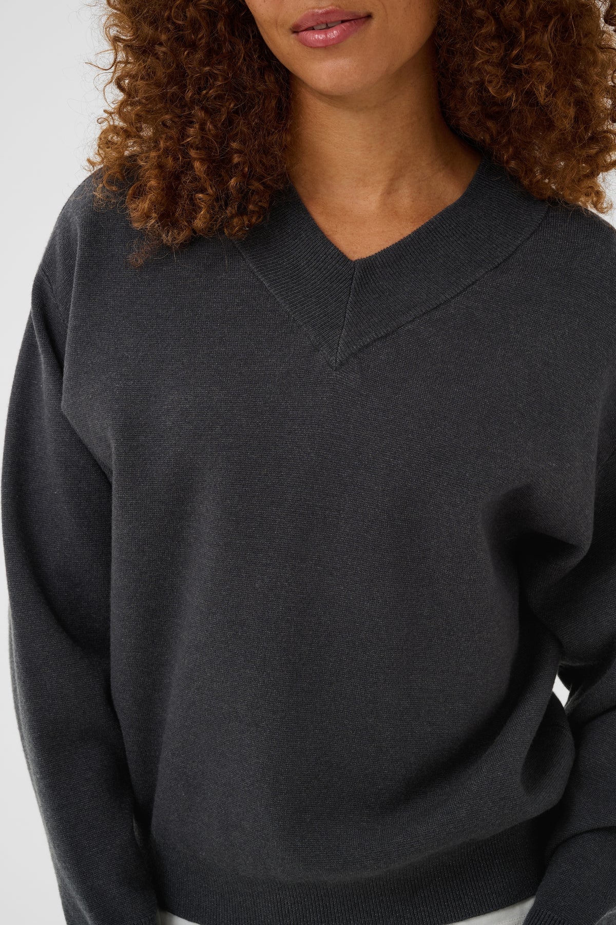 Kaffe KAloana Knit Pullover Carafe