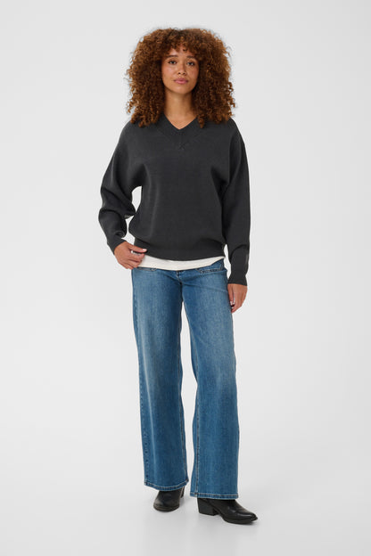 Kaffe KAloana Knit Pullover Carafe
