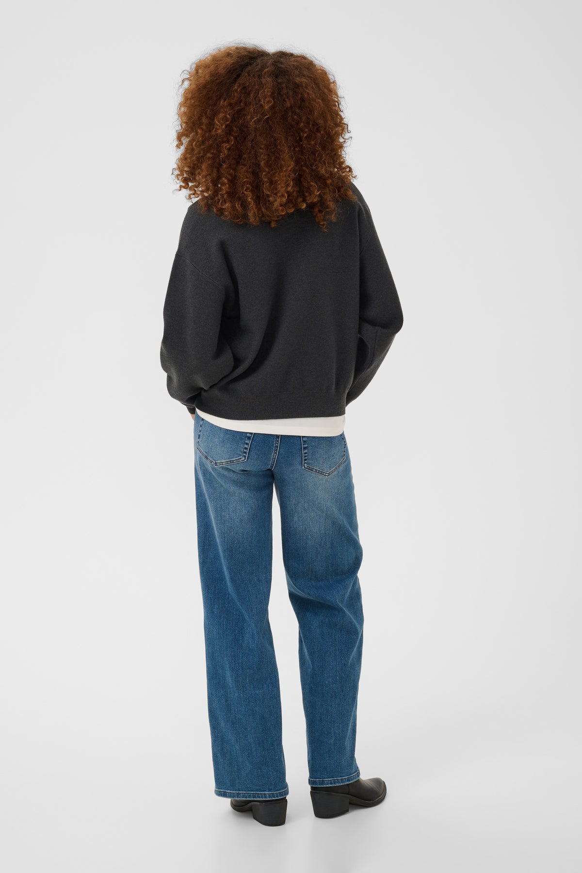 Kaffe KAloana Knit Pullover Carafe