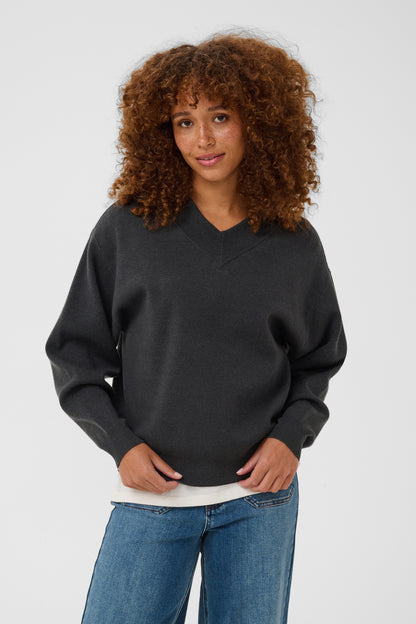 Kaffe KAloana Knit Pullover Carafe