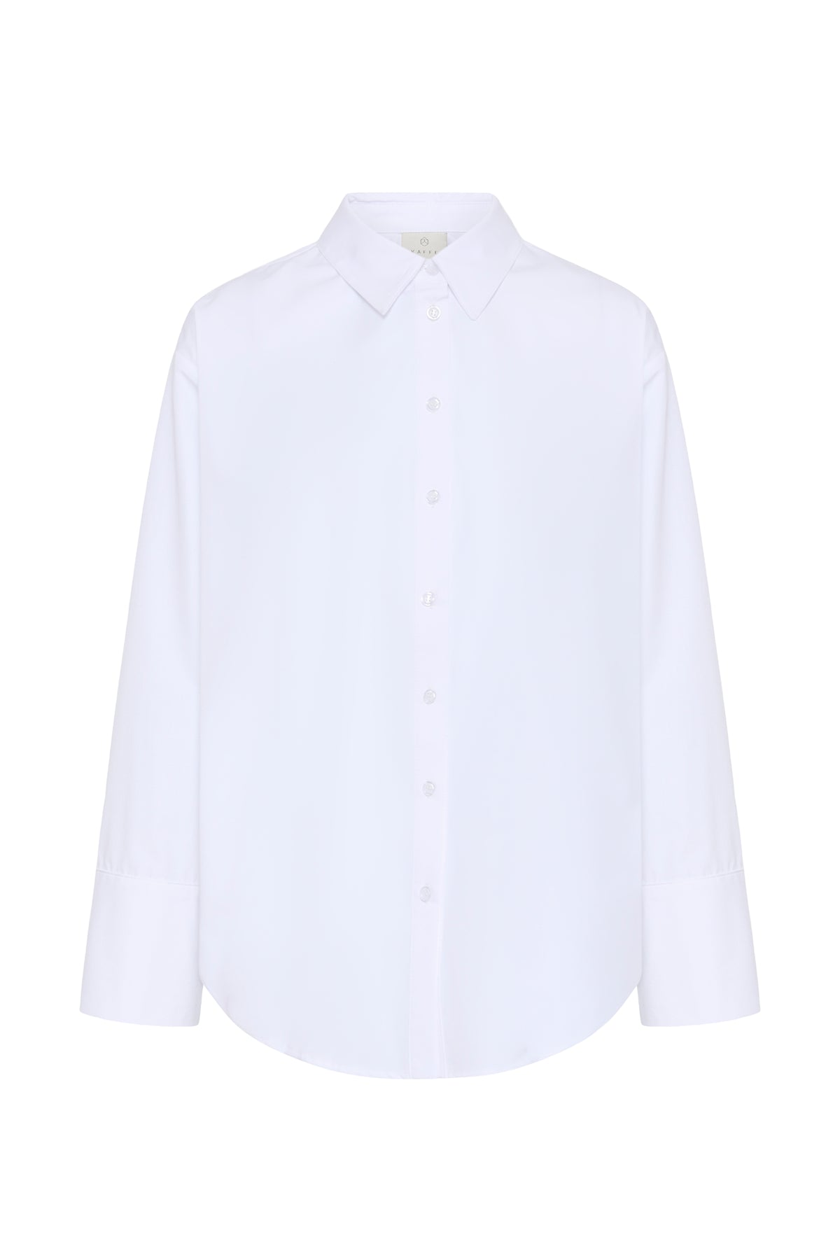 Kaffe KAkiki Lace Shirt Optical White