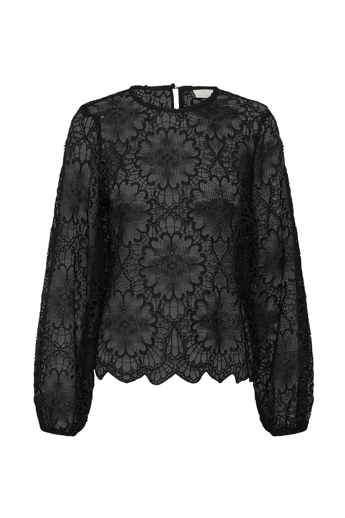Kaffe KAgori Blouse Black Deep