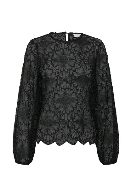 Kaffe KAgori Blouse Black Deep
