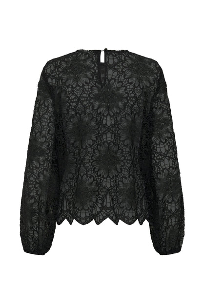 Kaffe KAgori Blouse Black Deep