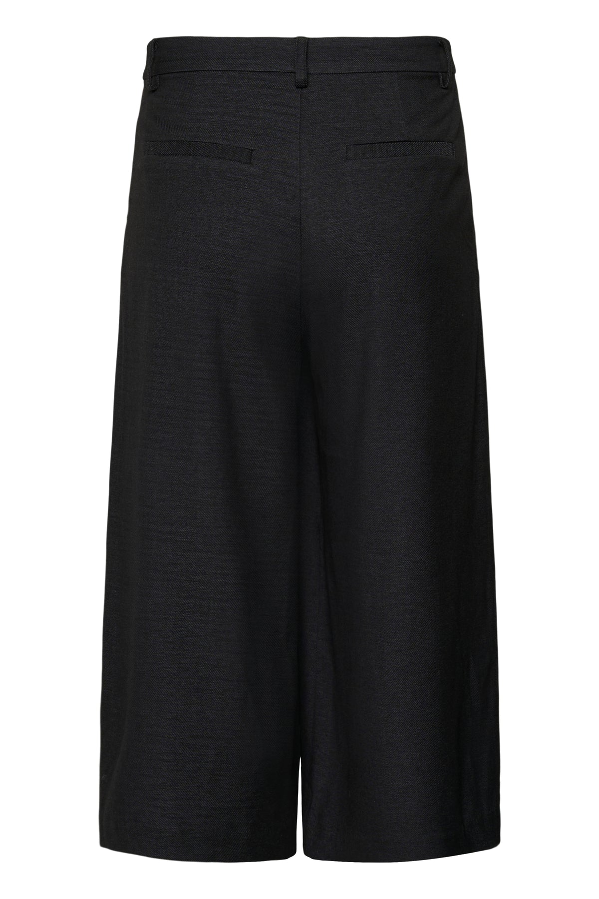 Kaffe KAgabby Culotte Trouser Dark Grey Melange