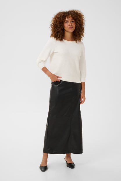 Kaffe KAselly Pullover Chalk