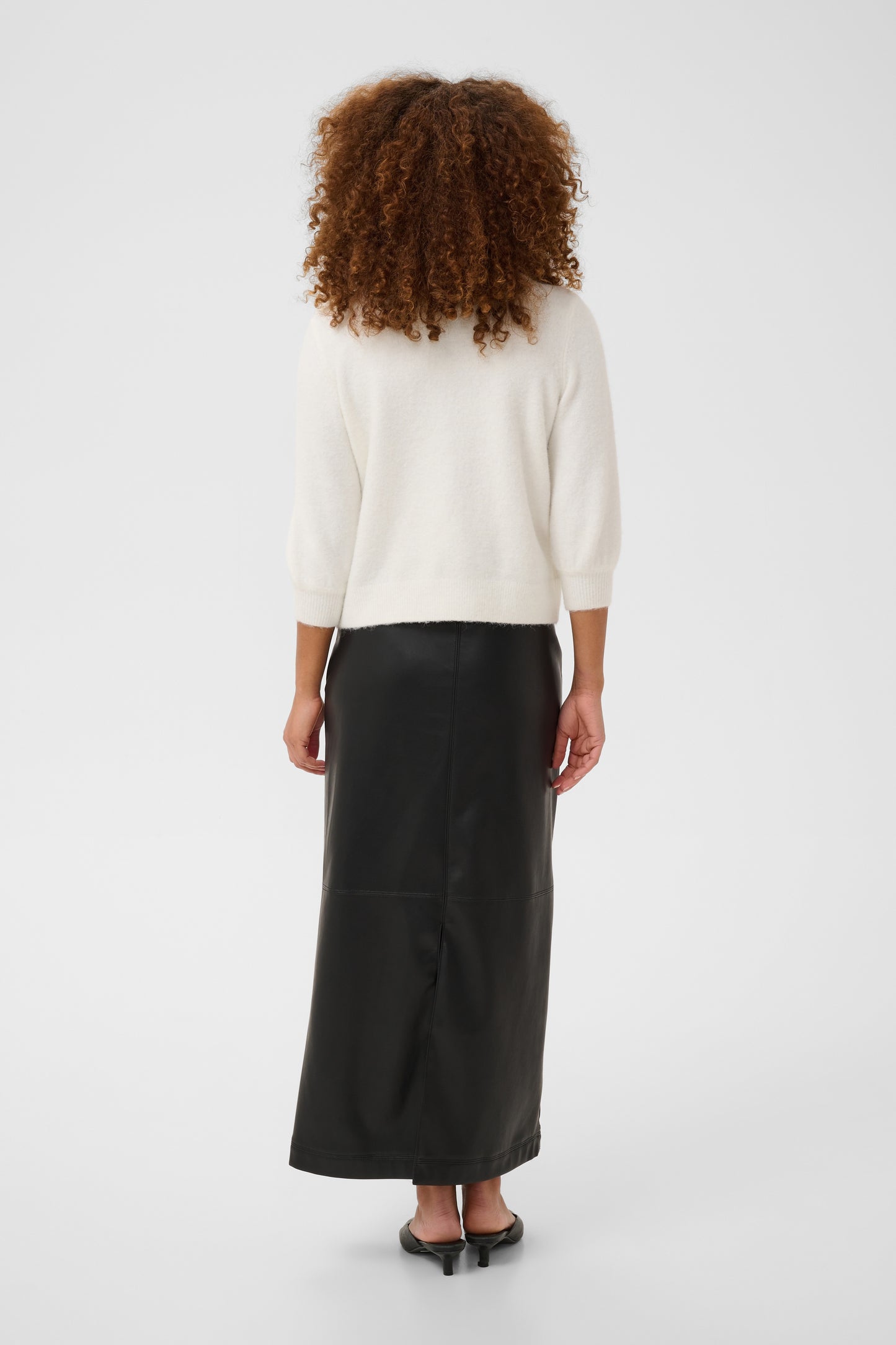 Kaffe KAselly Pullover Chalk