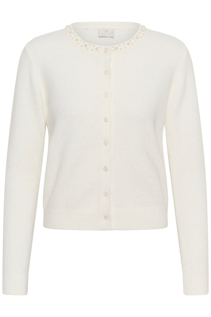 Kaffe KAselly Cardigan Chalk