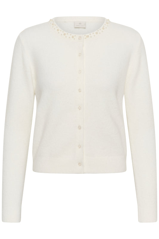 Kaffe KAselly Cardigan Chalk