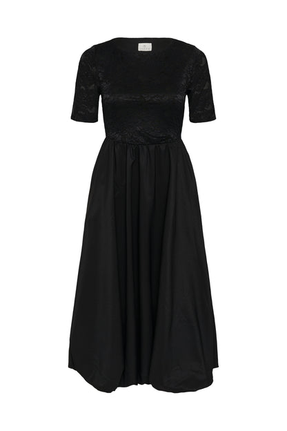 Kaffe KAkiri Dress Black Deep