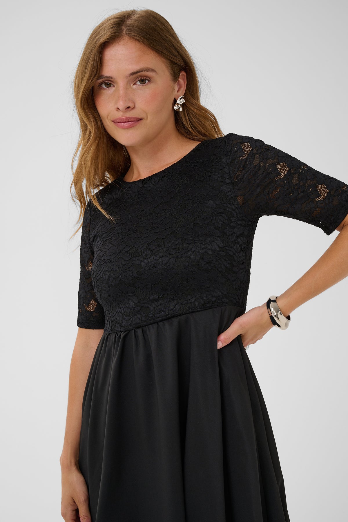 Kaffe KAkiri Dress Black Deep
