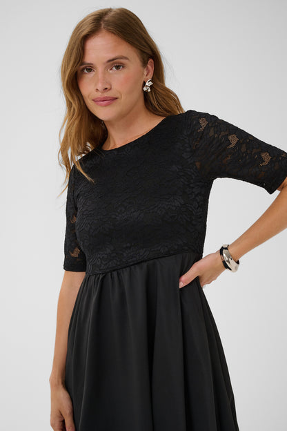 Kaffe KAkiri Dress Black Deep