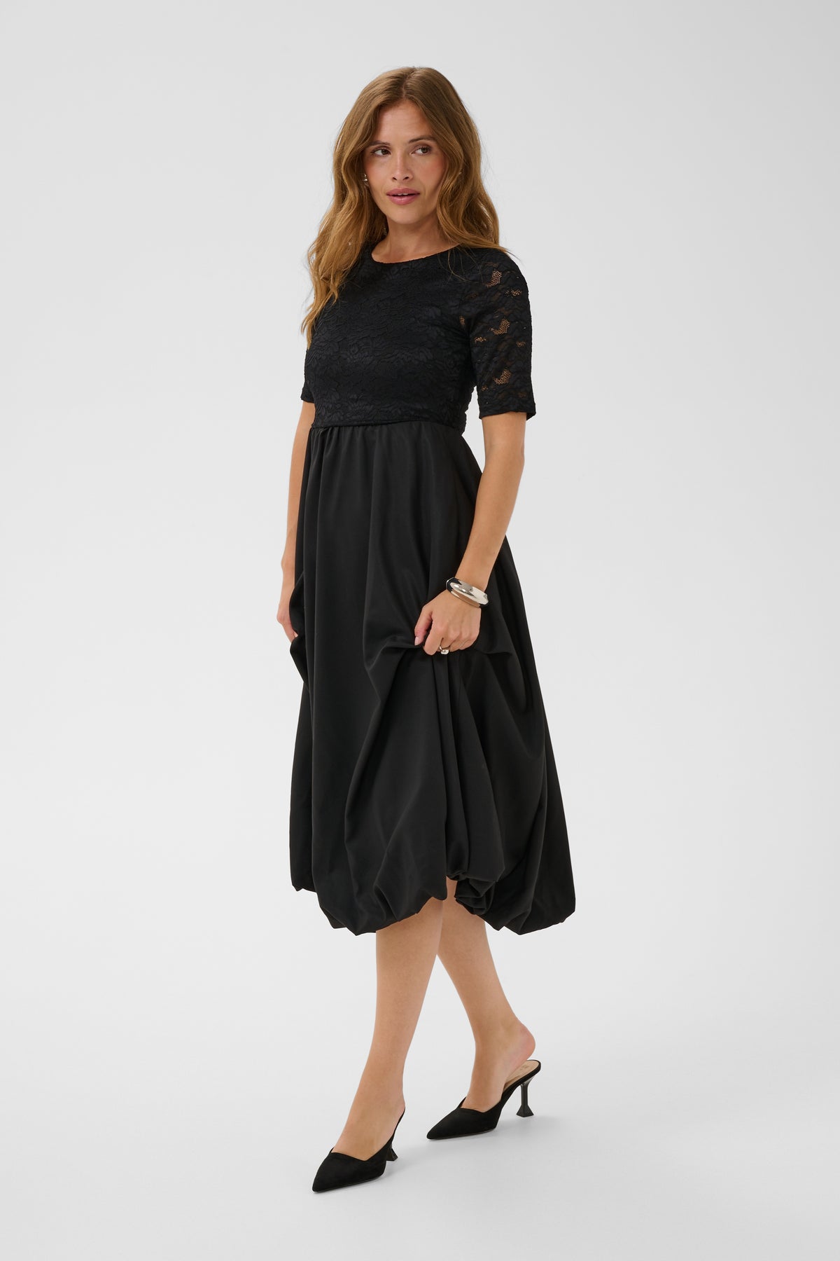 Kaffe KAkiri Dress Black Deep
