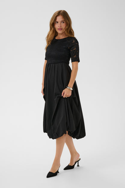 Kaffe KAkiri Dress Black Deep