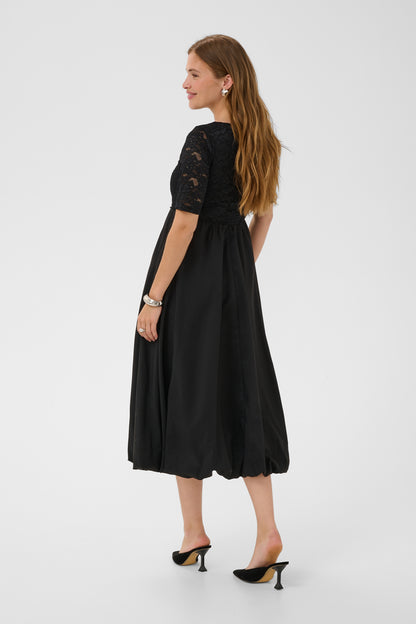 Kaffe KAkiri Dress Black Deep