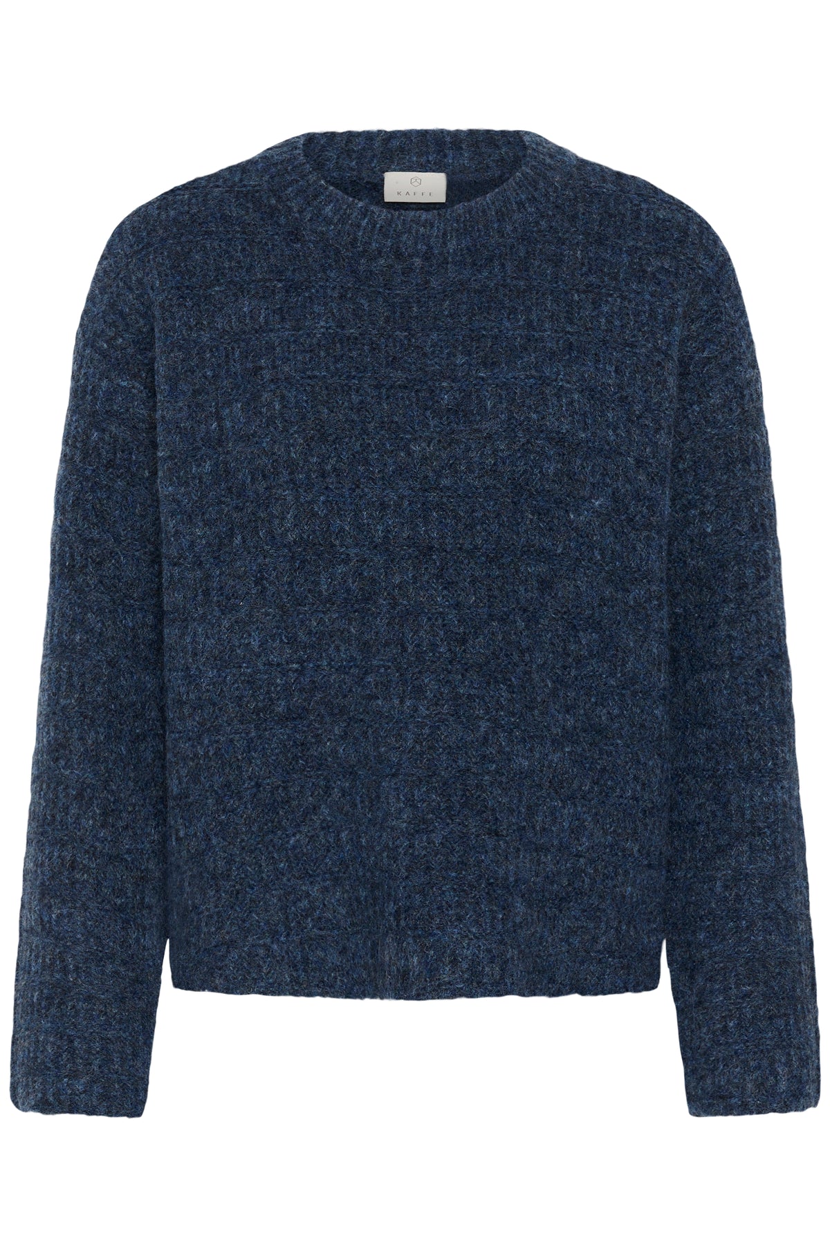 Kaffe Kikki Knit Pullover Graphite Melange