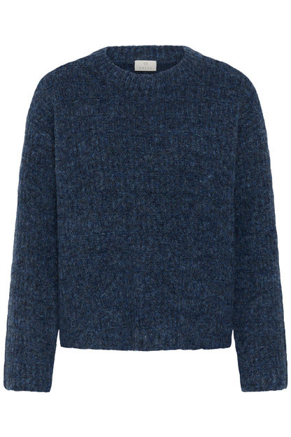 Kaffe Kikki Knit Pullover Graphite Melange