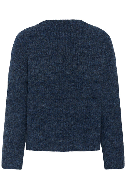 Kaffe Kikki Knit Pullover Graphite Melange