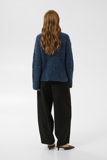Kaffe Kikki Knit Pullover Graphite Melange
