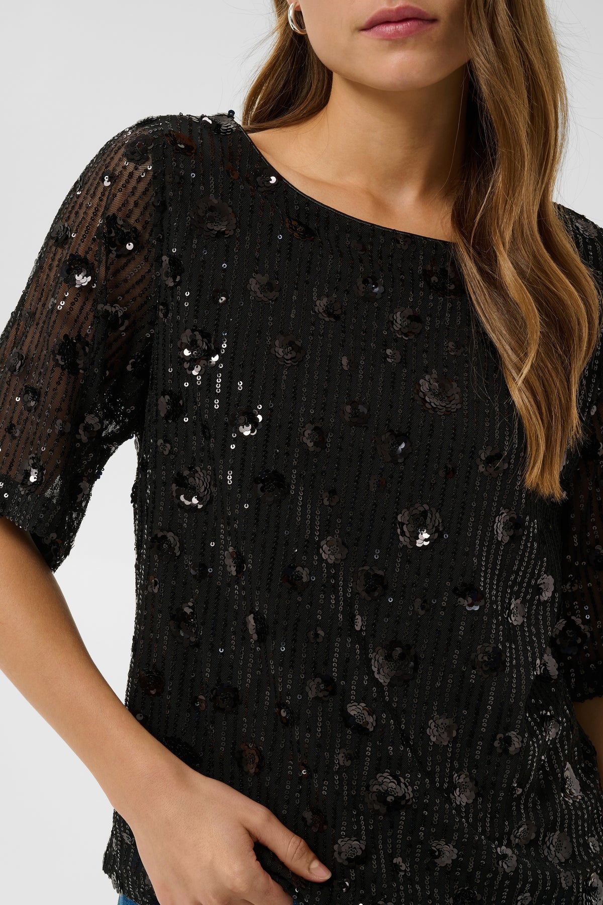 Kaffe KAgrace Blouse - Deep Black