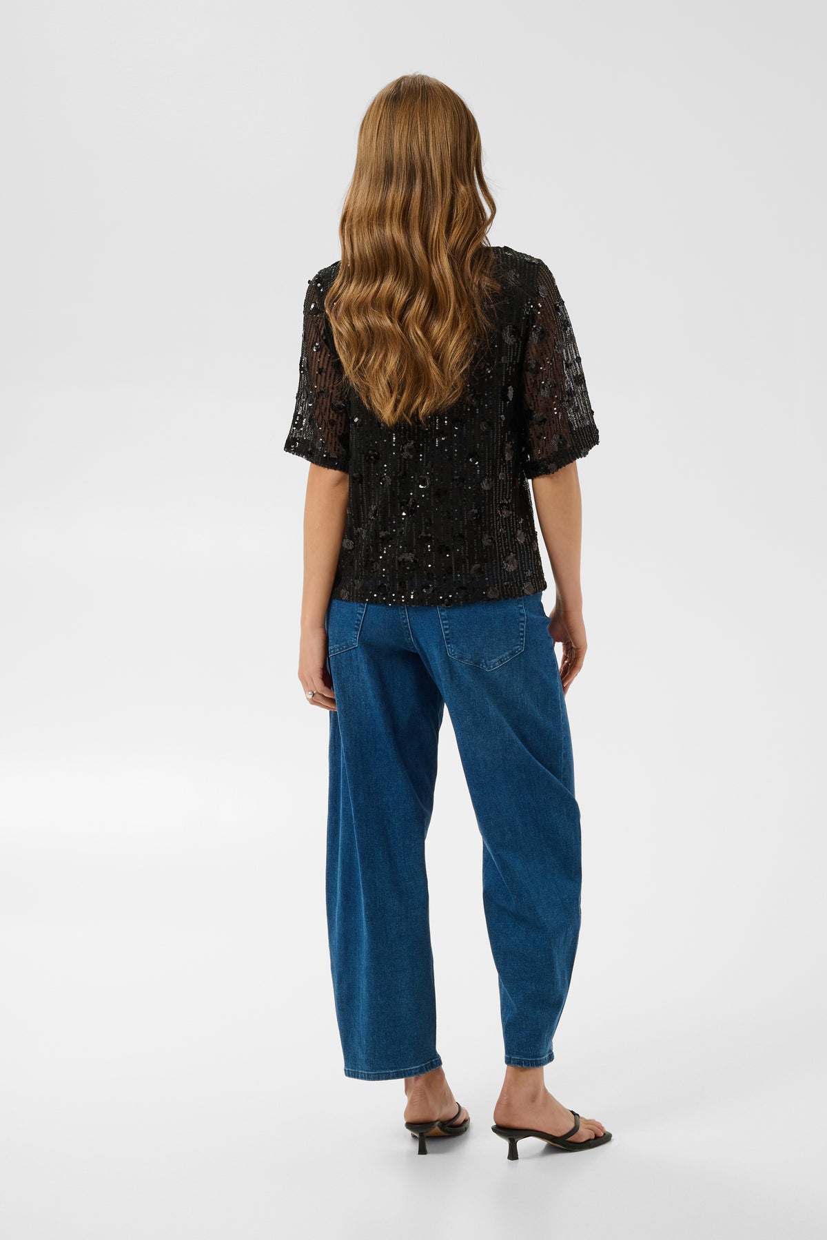 Kaffe KAgrace Blouse - Deep Black