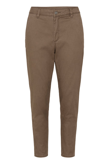 Kaffe Randi Pants Trousers Chocolate Chip
