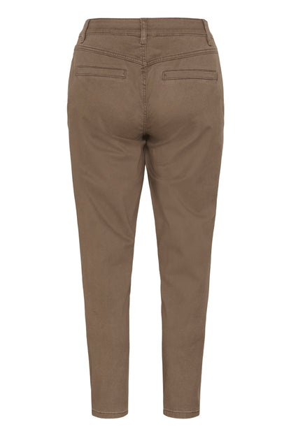 Kaffe Randi Pants Trousers Chocolate Chip
