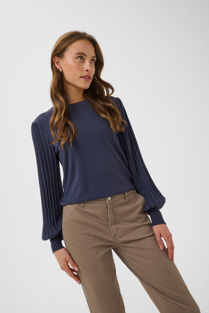Kaffe Randi Pants Trousers Chocolate Chip