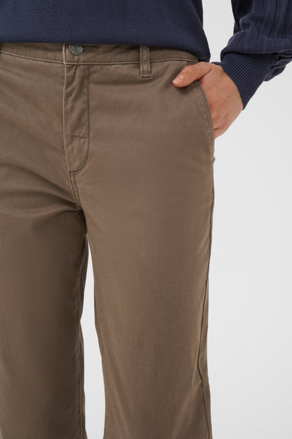Kaffe Randi Pants Trousers Chocolate Chip