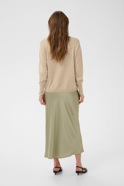 Kaffe KAlizza Mai Pullover Feather Gray Melange