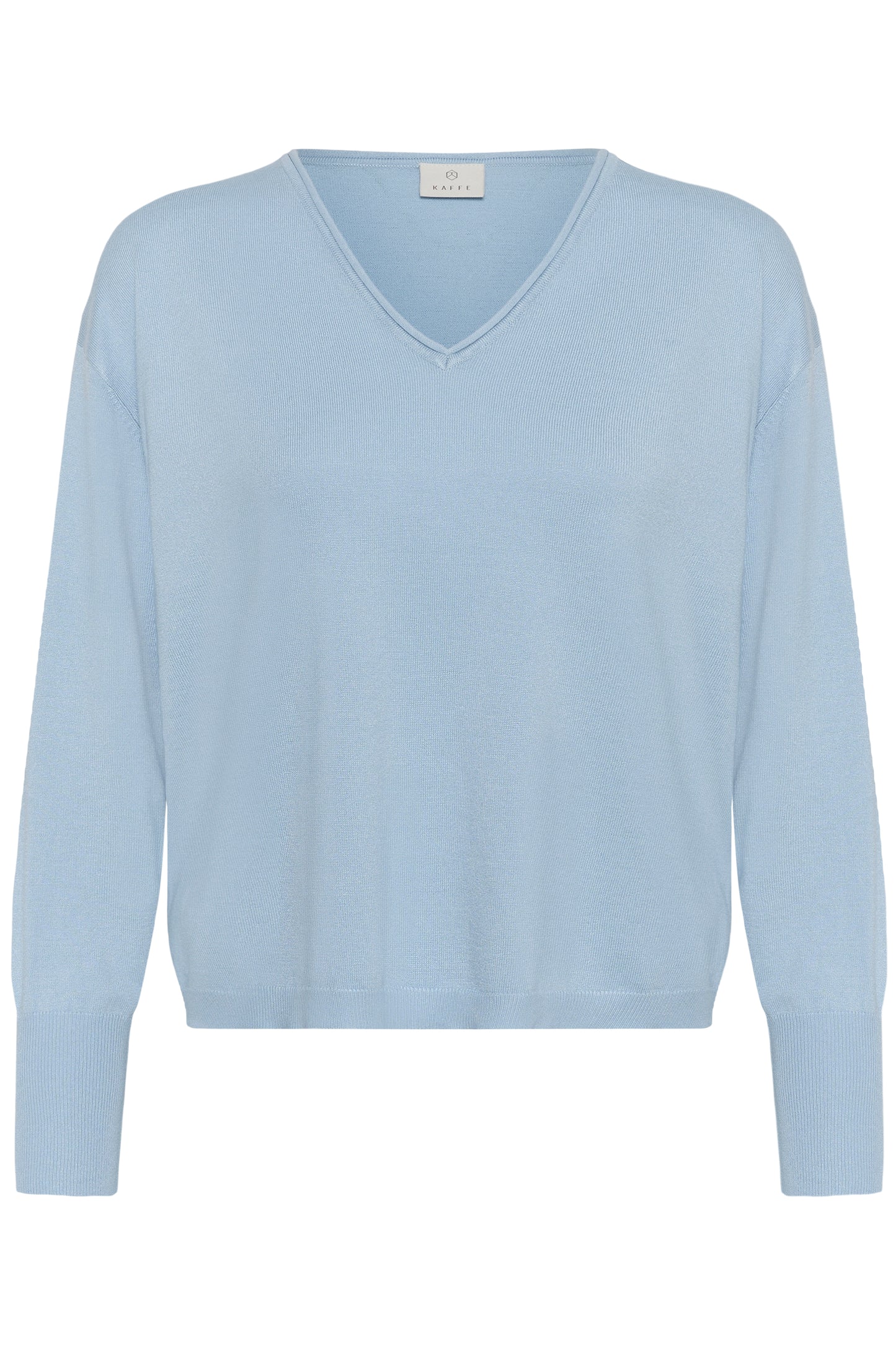 Kaffe KAlizza Mai Pullover Blue Fog