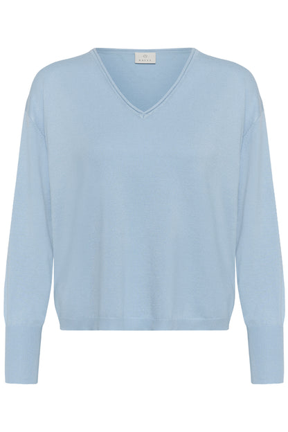 Kaffe KAlizza Mai Pullover Blue Fog