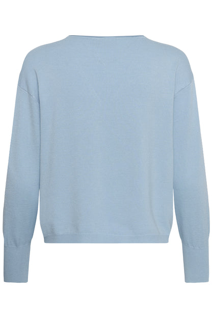 Kaffe KAlizza Mai Pullover Blue Fog