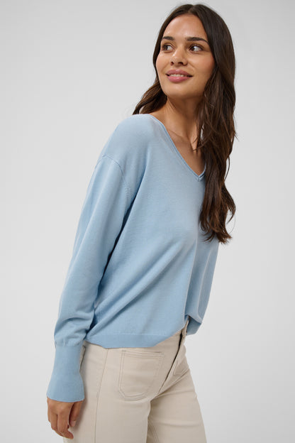 Kaffe KAlizza Mai Pullover Blue Fog