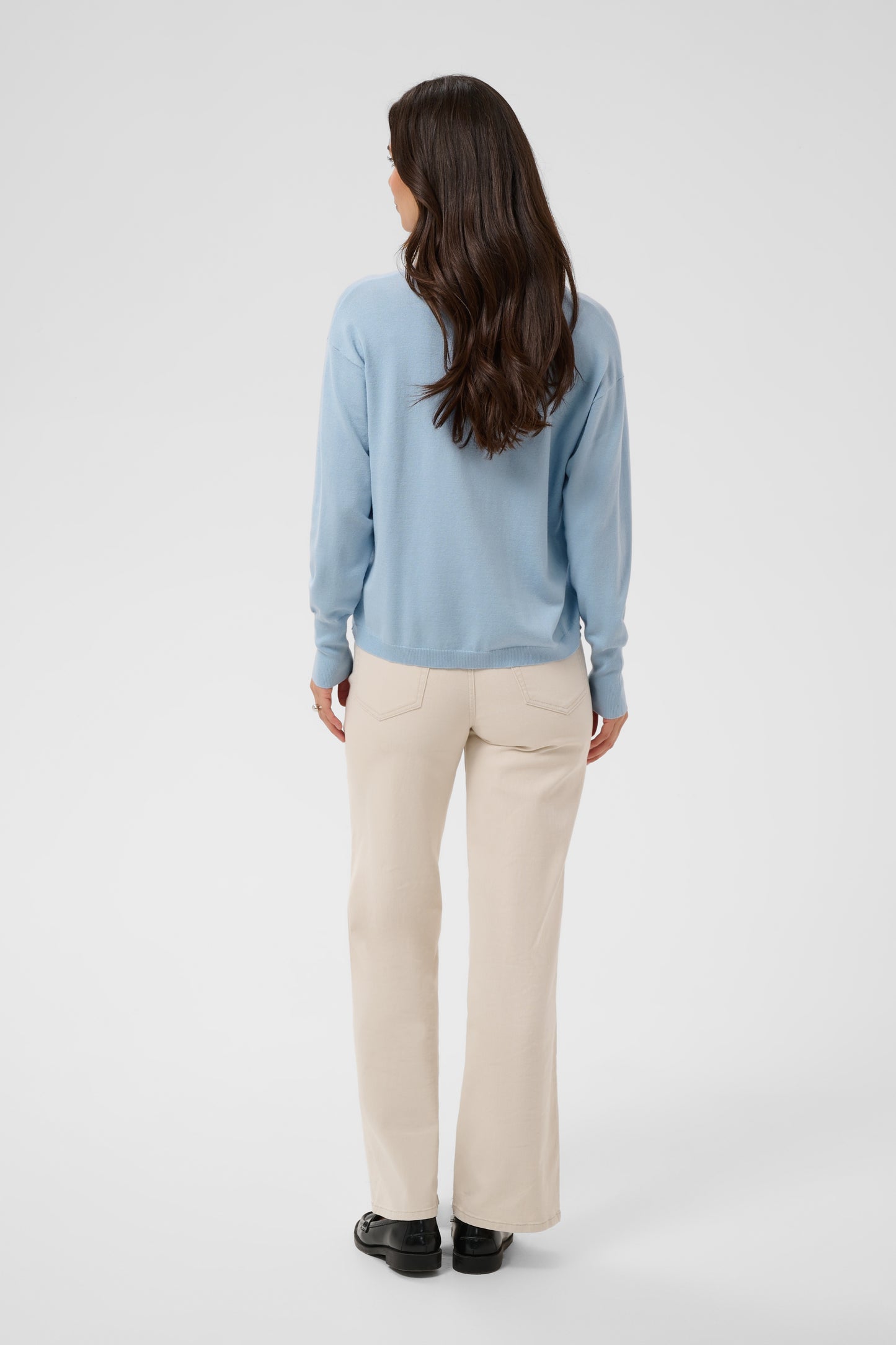 Kaffe KAlizza Mai Pullover Blue Fog