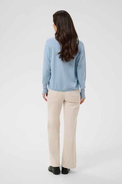 Kaffe KAlizza Mai Pullover Blue Fog