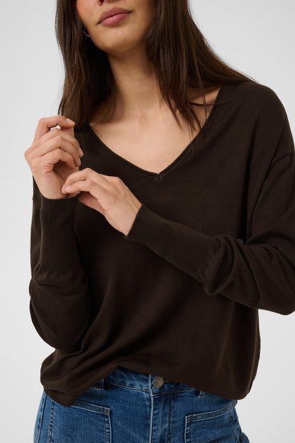 Kaffe KAlizza Mai Pullover Coffee Bean