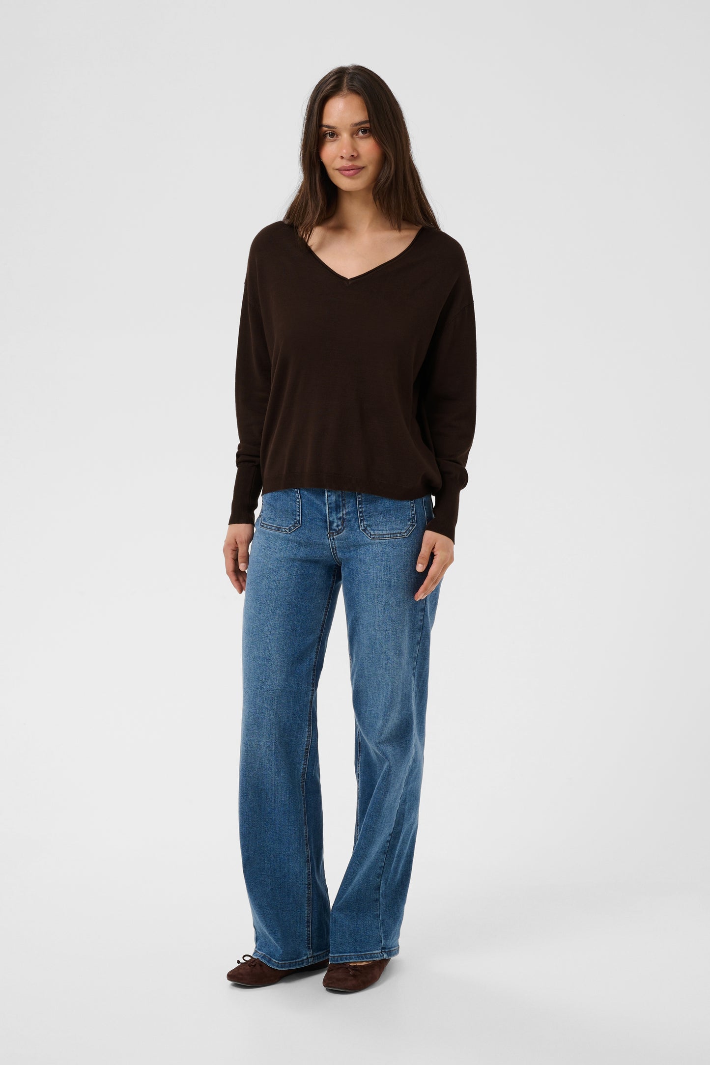 Kaffe KAlizza Mai Pullover Coffee Bean