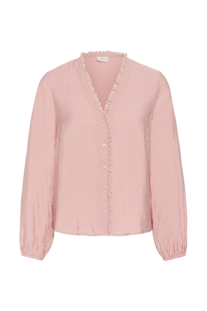 Kaffe KAsollie Blouse Pale Mauve