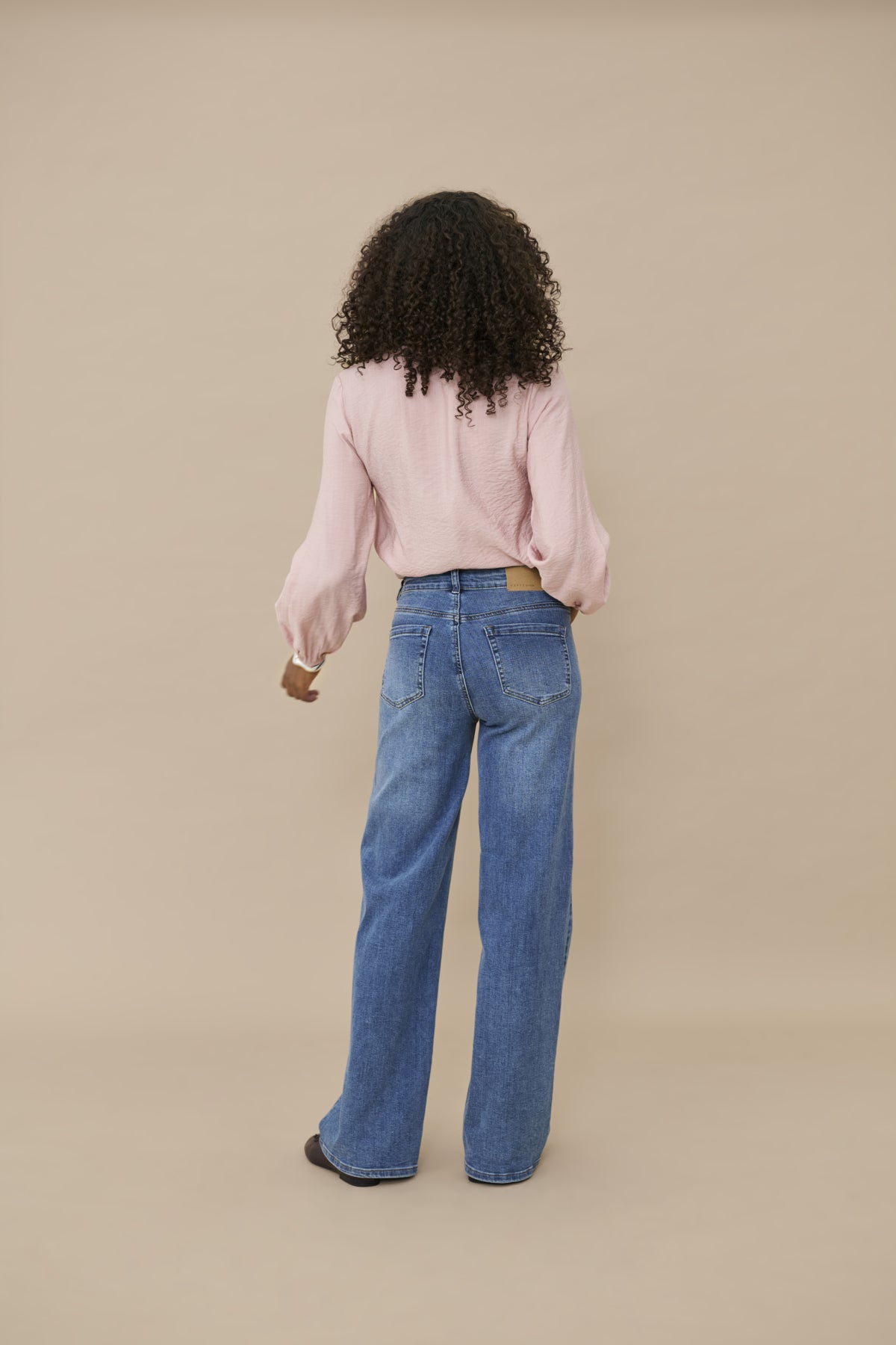 Kaffe KAsollie Blouse Pale Mauve