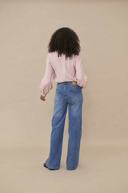 Kaffe KAsollie Blouse Pale Mauve