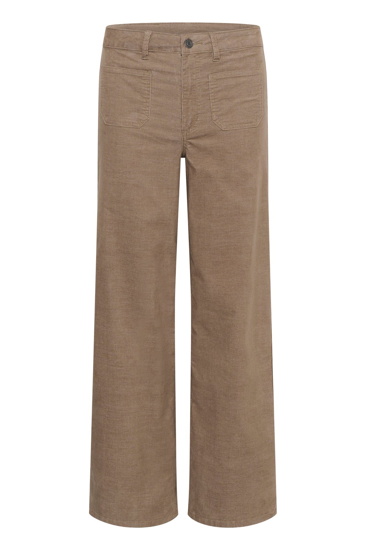 Kaffe Becca Pocket Pants Trousers Desert Taupe