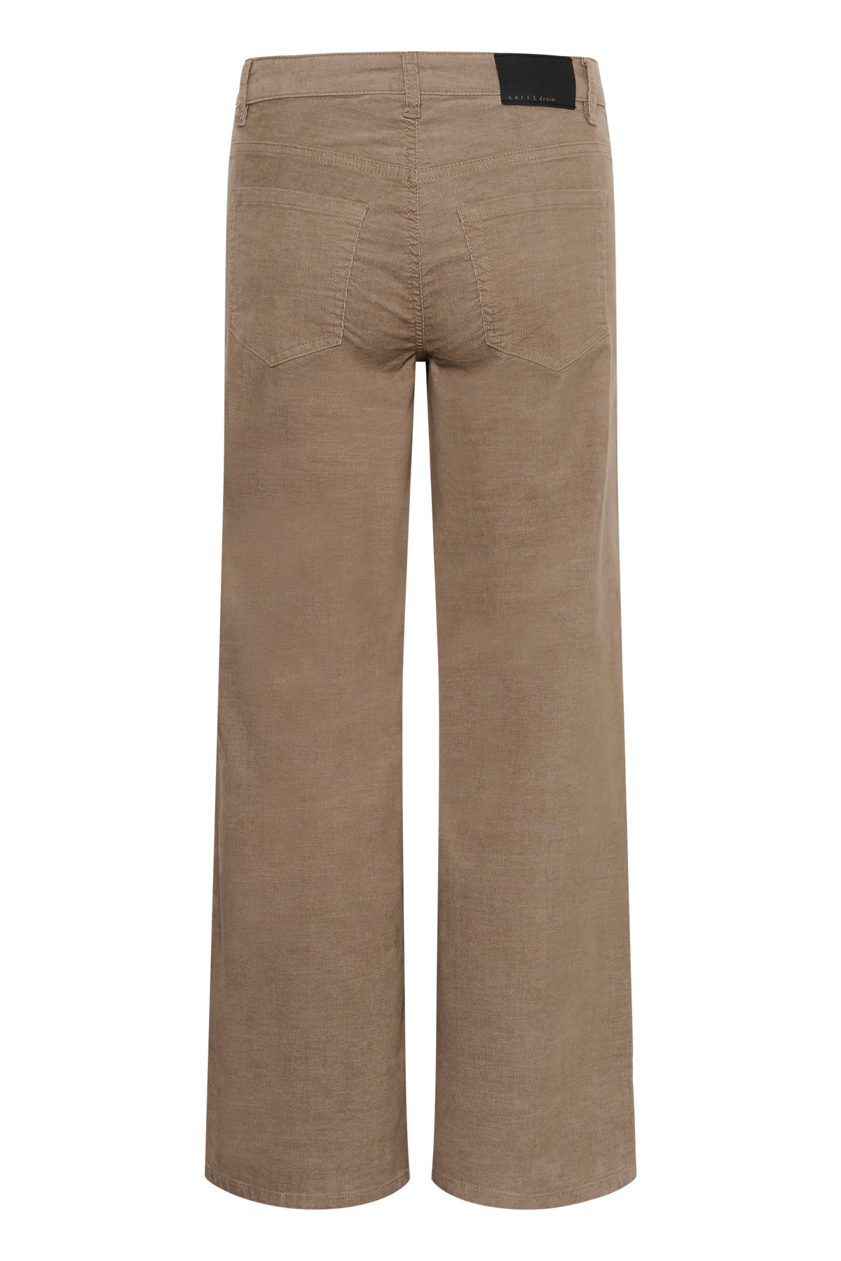 Kaffe Becca Pocket Pants Trousers Desert Taupe