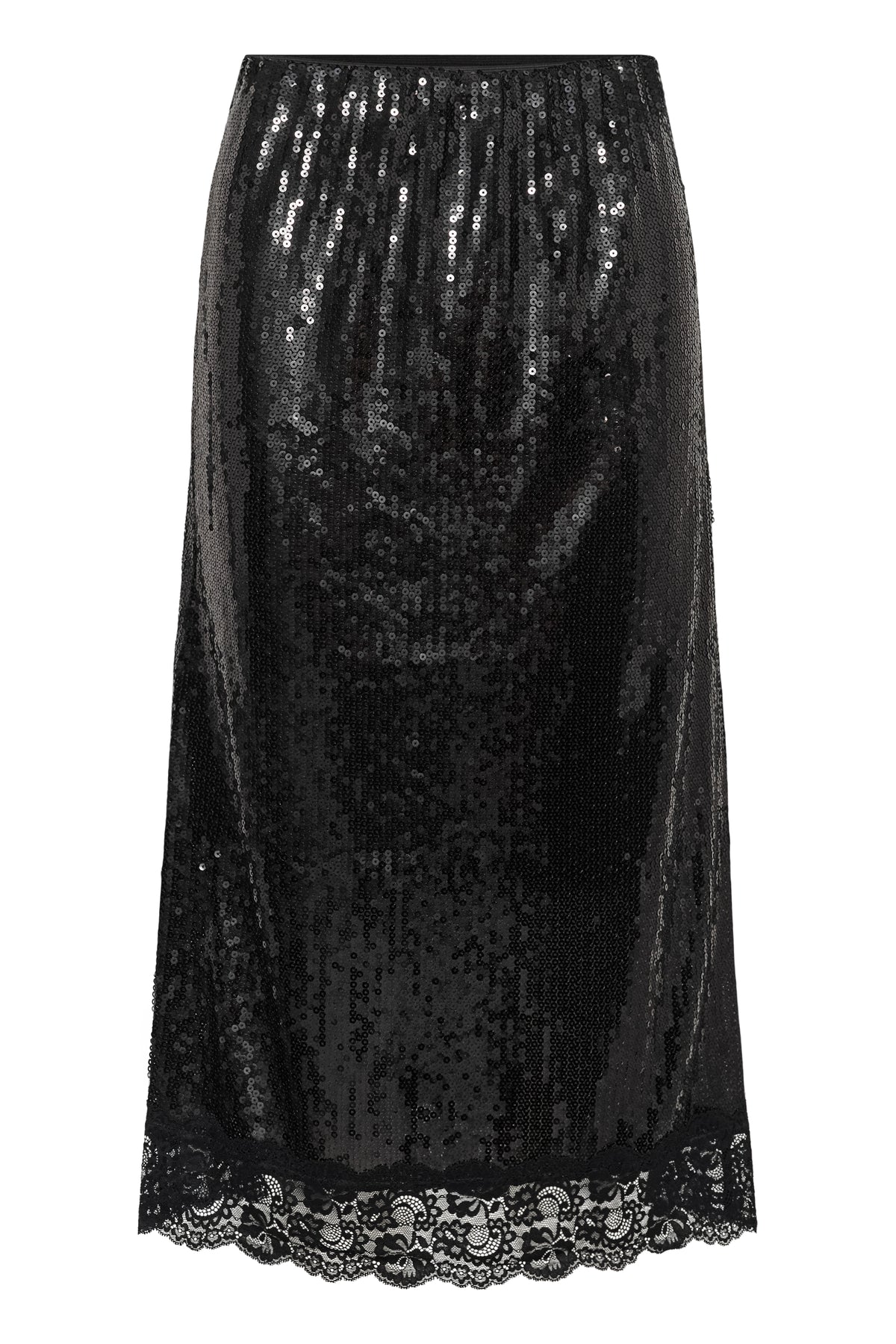 Kaffe Frances Skirt Black Deep