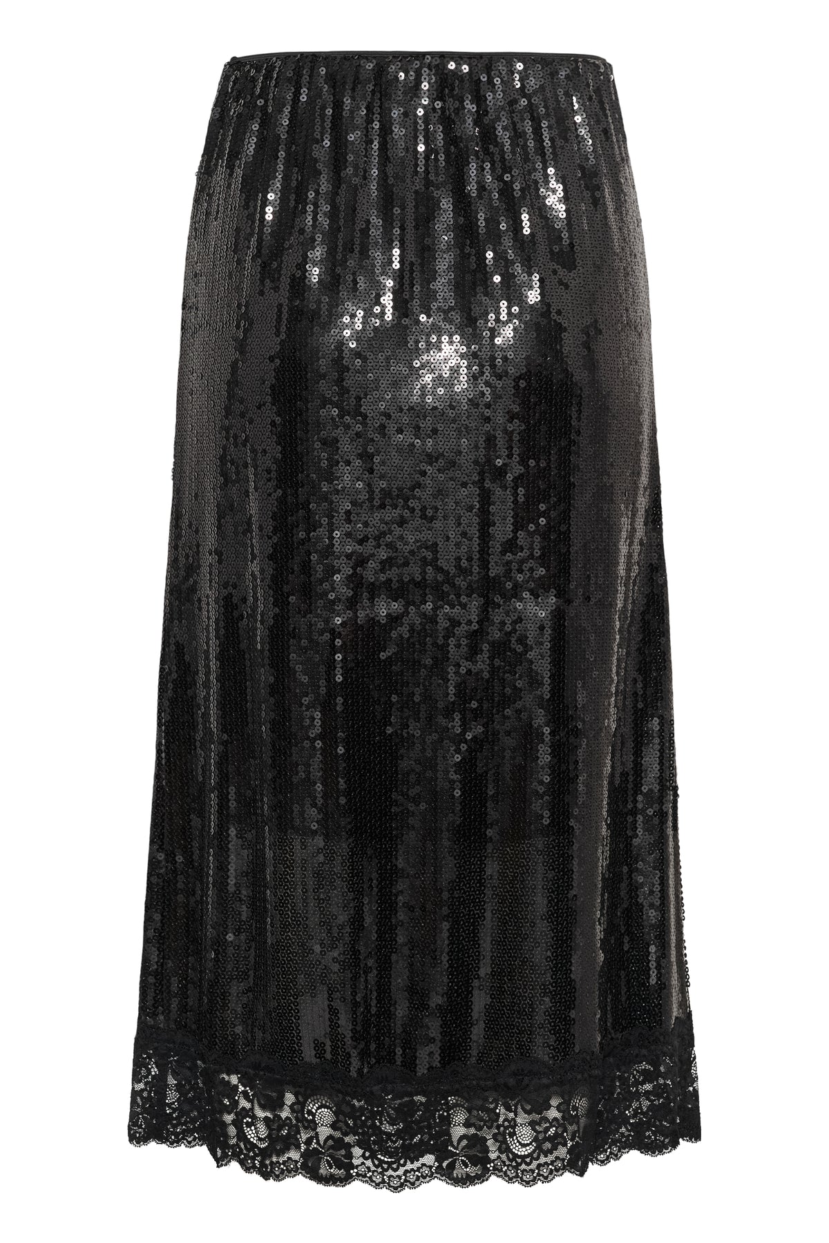 Kaffe Frances Skirt Black Deep