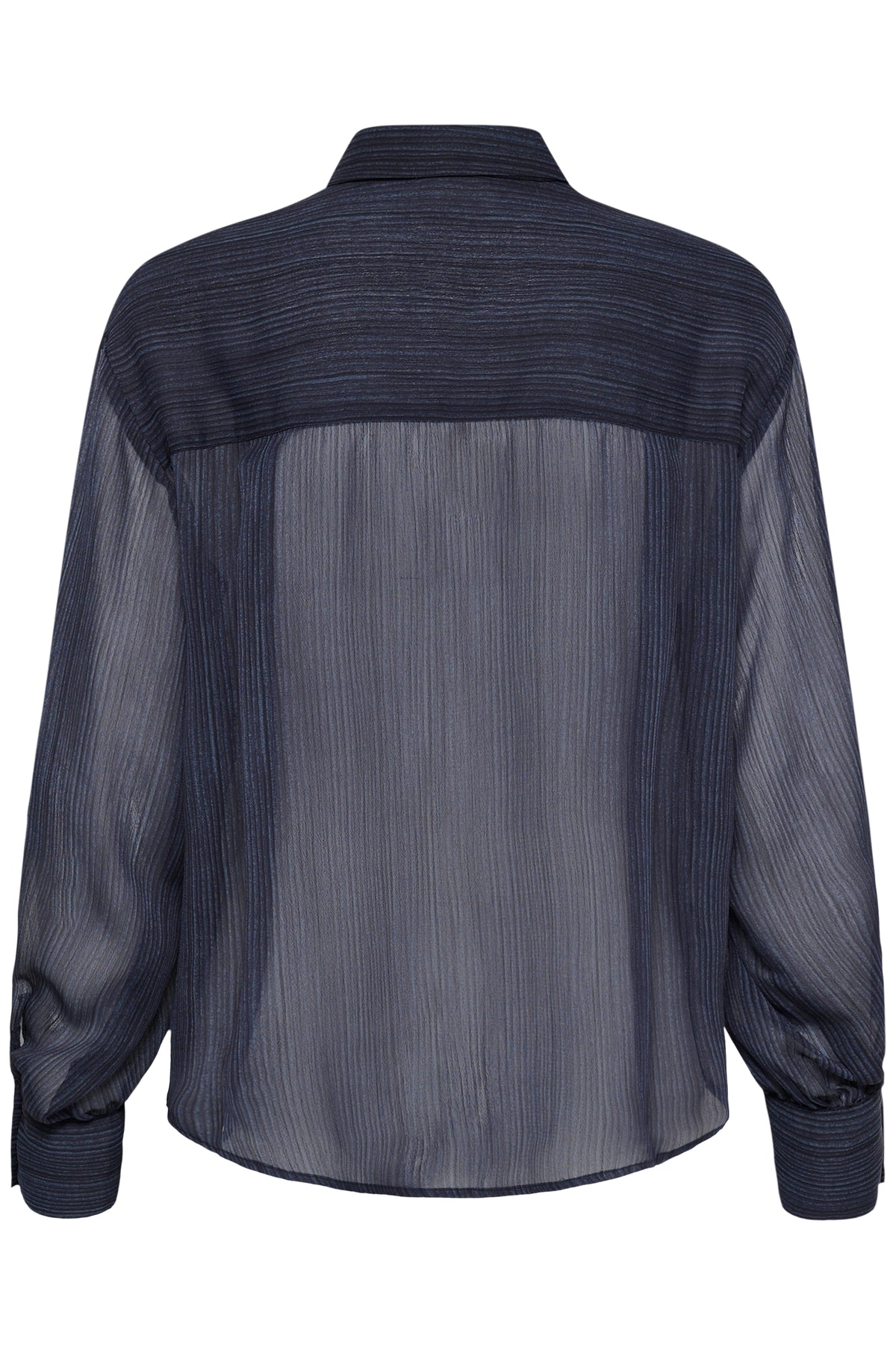 Kaffe Louisa Shirt Blue Blurry