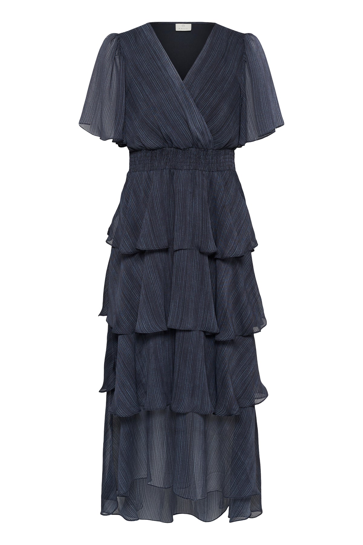 Kaffe Louisa Dress Blue Blurry
