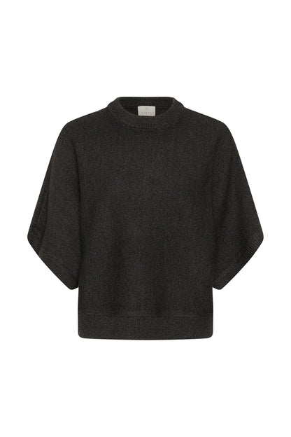 Kaffe KAbarbara Wing Pullover Dark Grey Melange